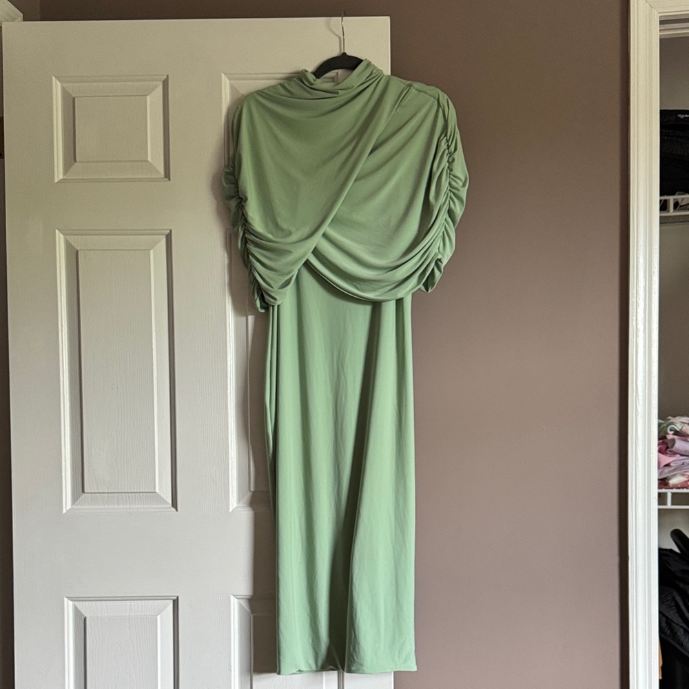 Club L London Sage Maternity Dress Size US 12